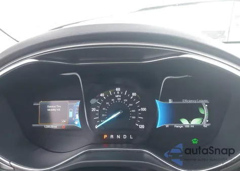 2017 Ford Fusion Hybrid Se из США, поврежденный, VIN 3FA6P0LU3HR400138